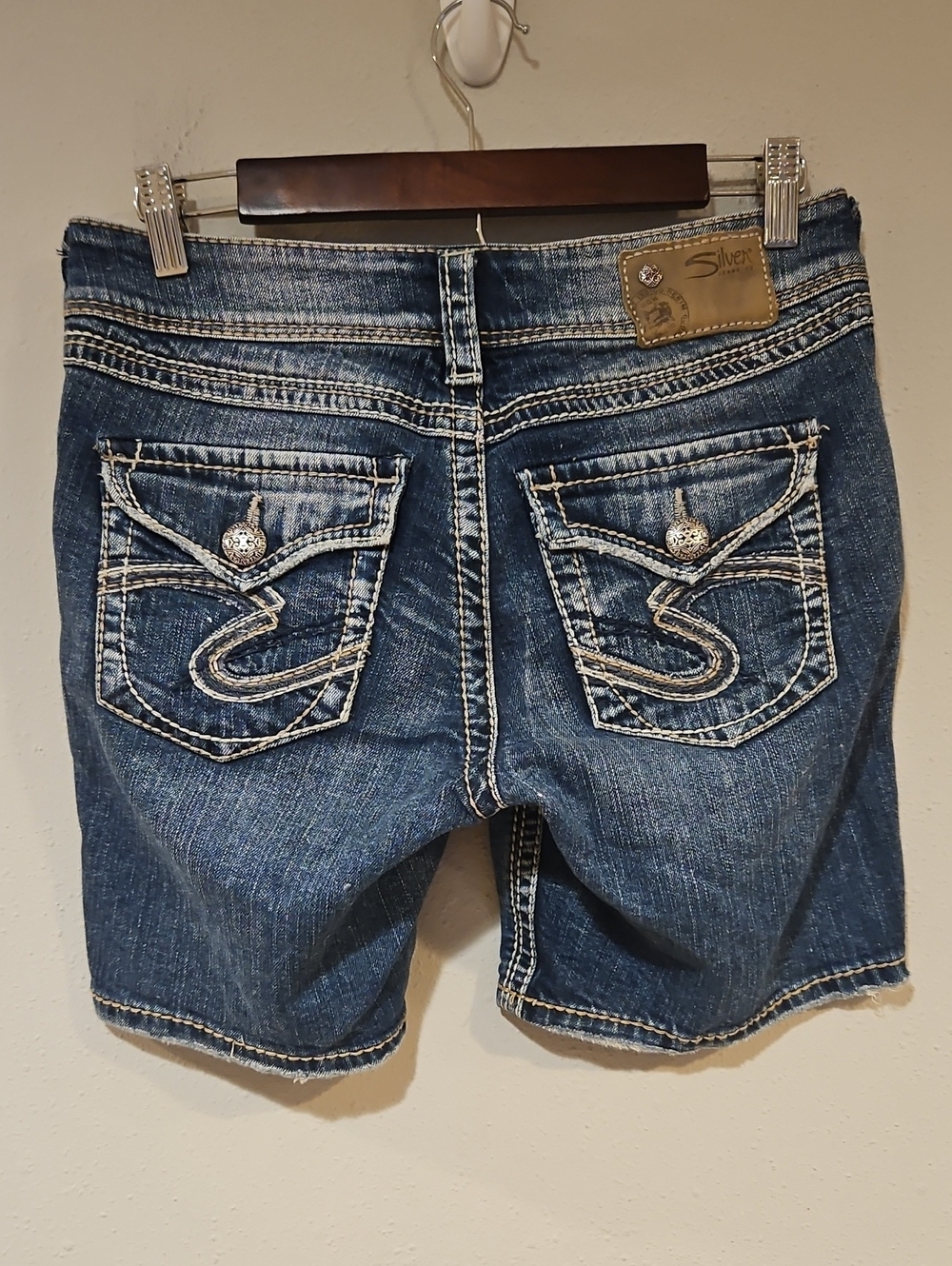 Silver Suki Surplus Shorts - Picture 4 of 8